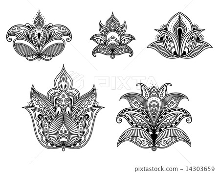 Abstract floral patterns Abstract floral patterns 14303659