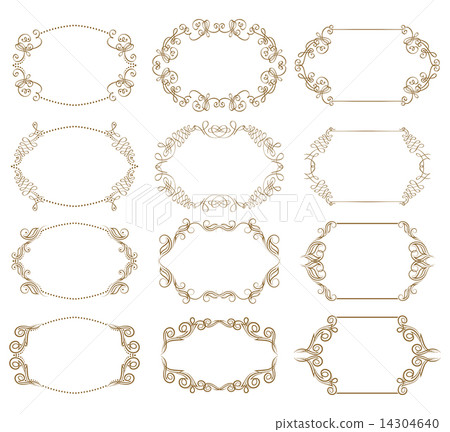 decorative frame 14304640