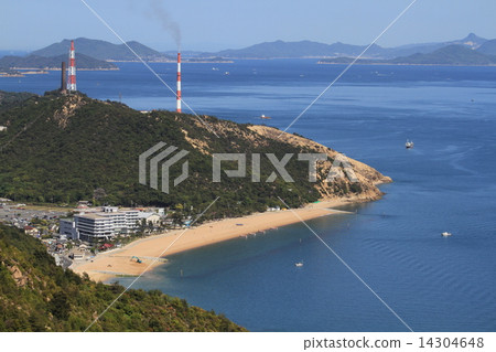 岡山縣澀川海岸 14304648