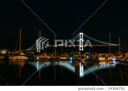 Muroran night view 14304792