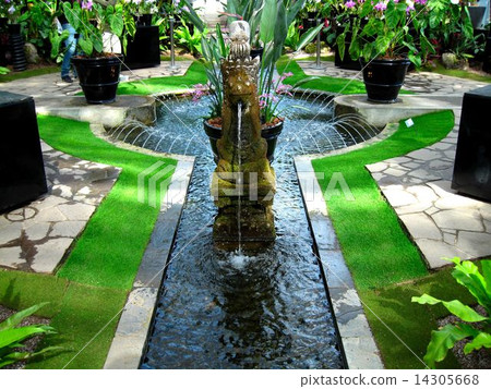 Greenhouse flowers 14305668