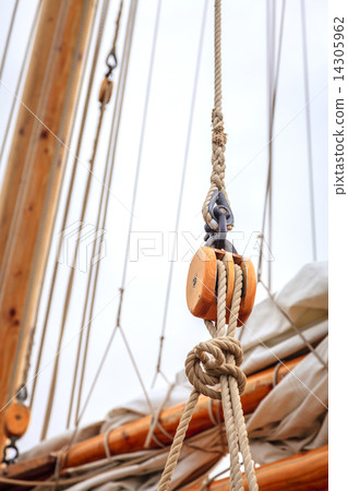 Sailboat rigging Sailboat rigging 14305962