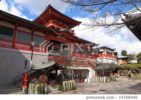 Kado Nagami Tokoji Temple Nakamon Gate 14306406