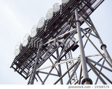 Night game lighting 14306578