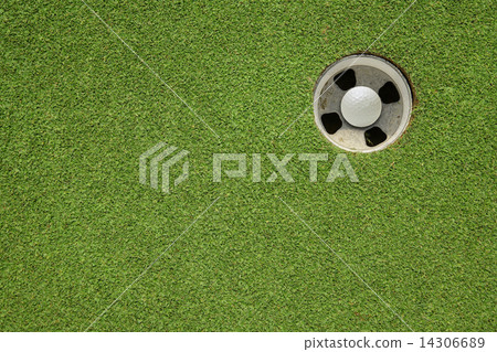 golf hole golf hole 14306689