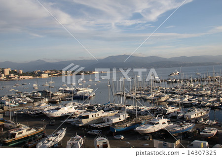 Landscape of Ajaccio Corsica 14307325