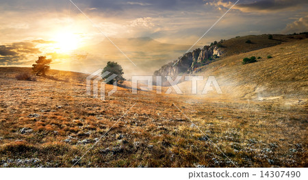 Autumn mountains Autumn mountains 14307490