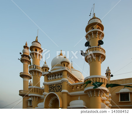 Muslim (Arab) Mosque, Kovalam, Kerala, South India 14308452