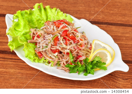 Fresh funchozy salad 14308454
