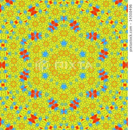 Abstract color pattern 14308496