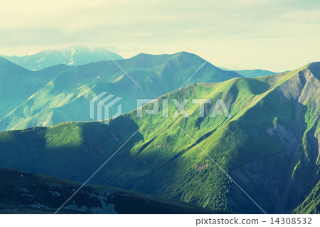 Green hills Green hills 14308532