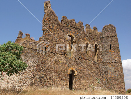 Guzara, Gondar, Ethiopia, Africa Guzara, Gondar, Ethiopia, Africa 14309308