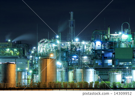 Night view of Yokkaichi Complex 14309952