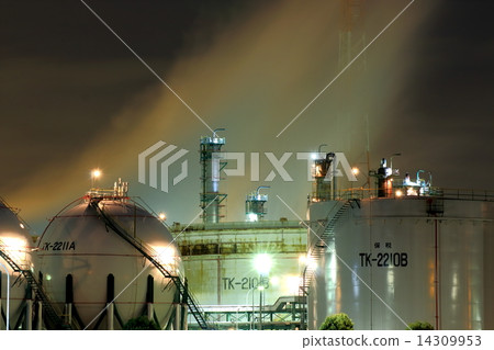 Night view of Yokkaichi Complex 14309953