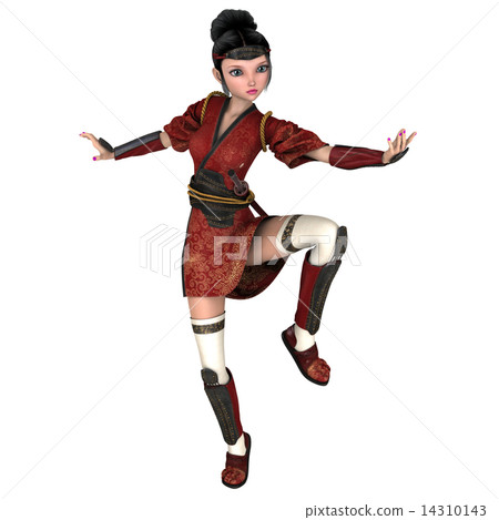 Female ninja 14310143