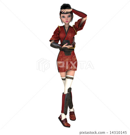 Female ninja Female ninja 14310145