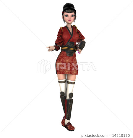 Female ninja 14310150