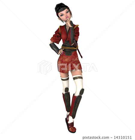 Female ninja 14310151
