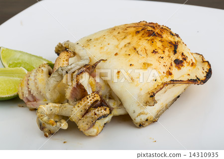 Grilled cuttlefish 14310935