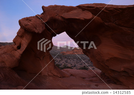 strangely shaped rocks, hole, holes 14312585