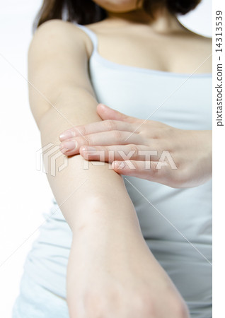 女手護理美容護理保濕美容垂直 女手護理美容護理保濕美容垂直 14313539