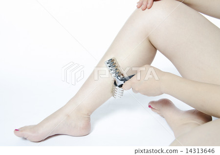 Women's legs Beauty care Roller beauty 14313646