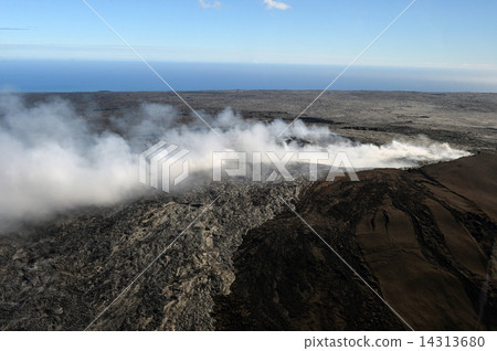 夏威夷火山國家公園航空攝影-5 14313680