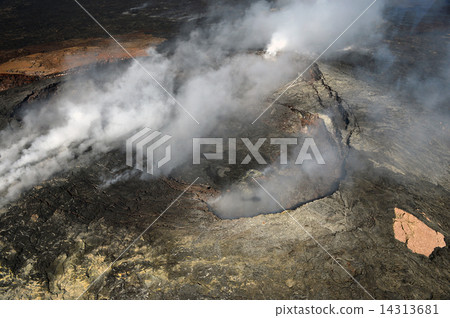 夏威夷火山國家公園航空攝影 -  6 14313681