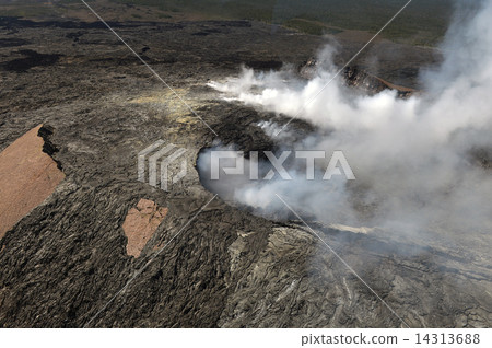 Hawaii Volcano National Park Aerial Photography - 12 Hawaii Volcano National Park Aerial Photography - 12 14313688