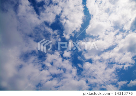 天空和雲彩 14313776