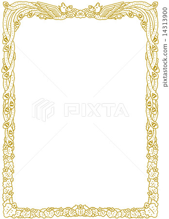 5 mythical sample certificate medals gold  Illustration Award winning  [14313900 Stock