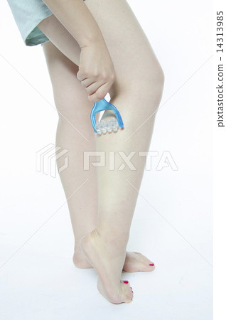Women's legs Beauty care Roller beauty Vertical 14313985