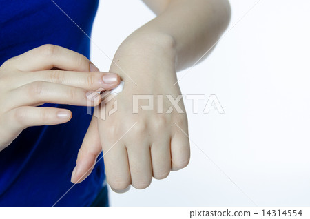 女性手化妝品護理霜保濕美容 14314554