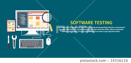 Software testing concept 14316216