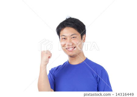 膽量姿勢/運動穿男人 14316449
