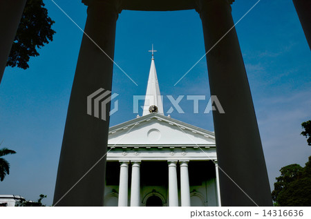 st. john's church, church, george town st. john's church, church, george town 14316636