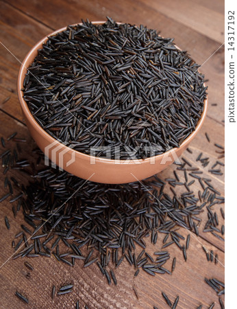 图库照片: wild rice