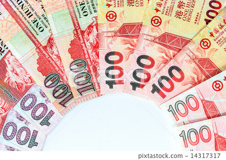 Hong Kong Dollars Hong Kong Dollars 14317317