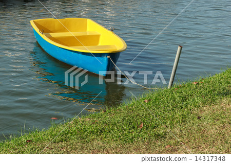 Paddle Boat on Water 14317348