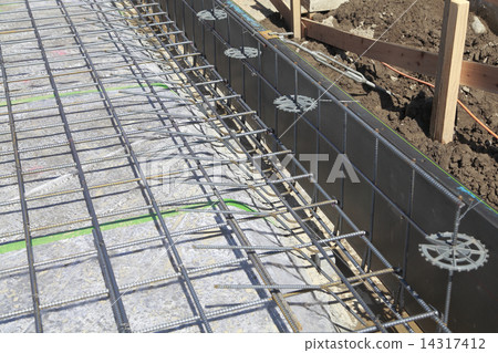 基礎工作，住房建設 14317412