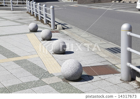 停車,護欄 停車,護欄 14317673