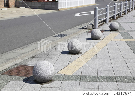 停車,護欄 停車,護欄 14317674