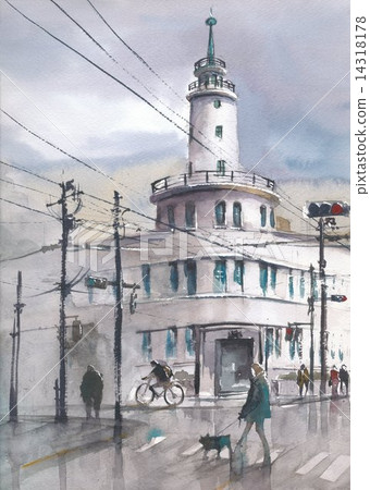 Takanawa Fire Department Niimi Enoki branch 14318178