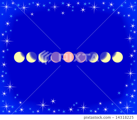 Total lunar eclipse starry sky 1 14318225