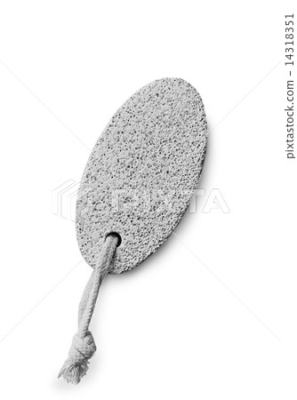 Oval Pumice Stone on Rope Oval Pumice Stone on Rope 14318351