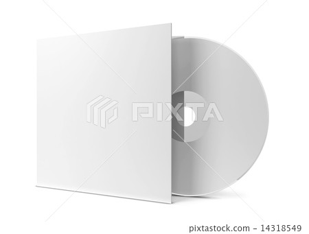 Blank cd cover 14318549