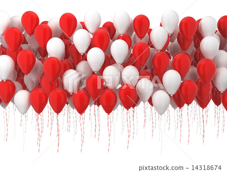 Many balloons 14318674