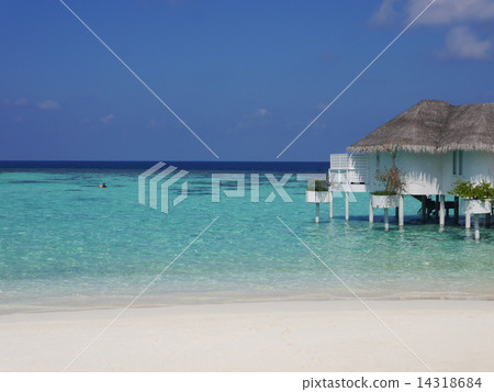 Scenery of Maldives 14318684
