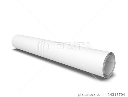 Paper scroll 14318704