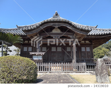 Toyotsumi Zenkoji Main Hall South side Toyotsumi Zenkoji Main Hall South side 14319010